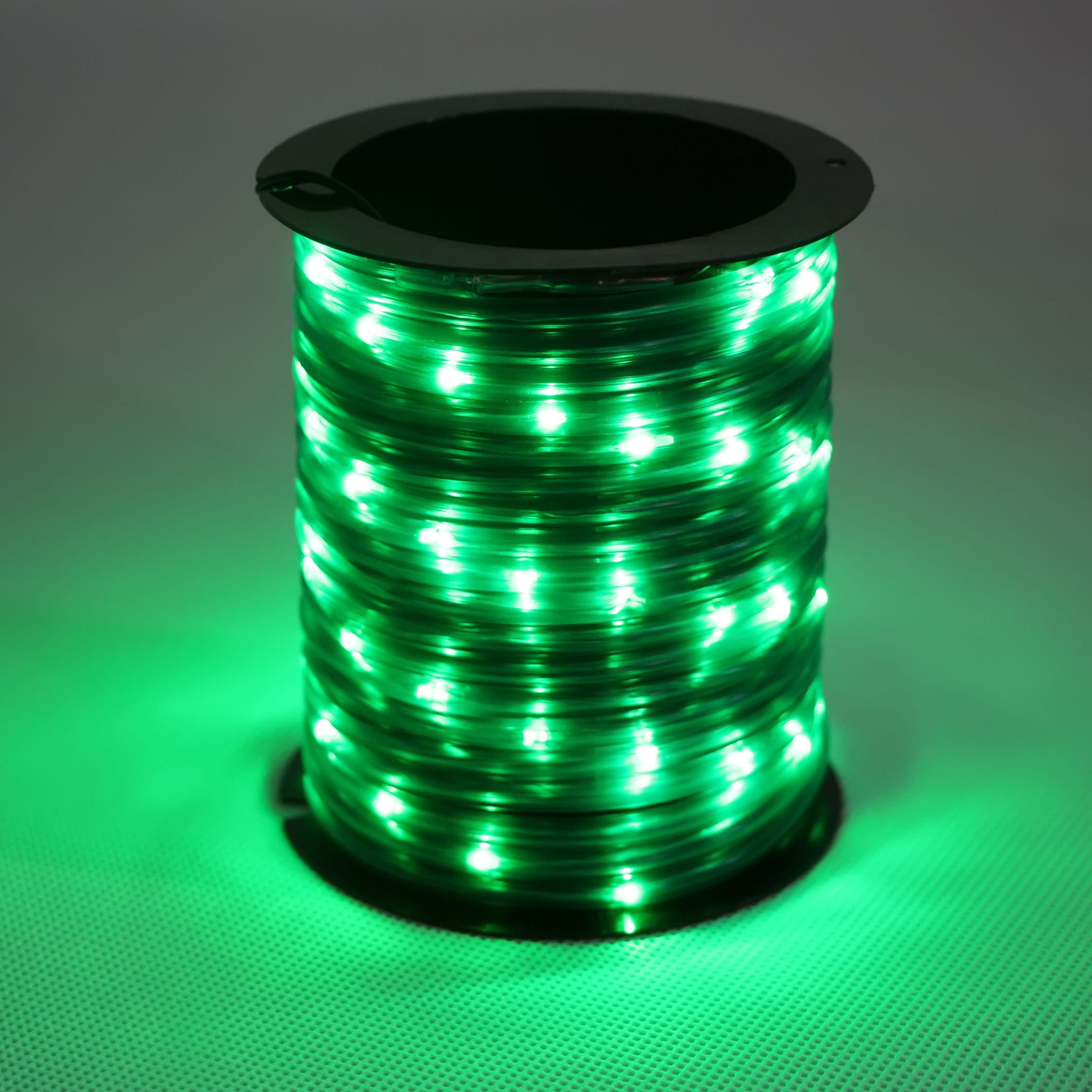 Battery Operated Miro Mini Green LED Rope Light KF67015_67G